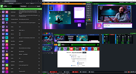 Integrate vMix Social with your GT Titles