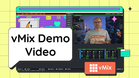 vMix Demo Video